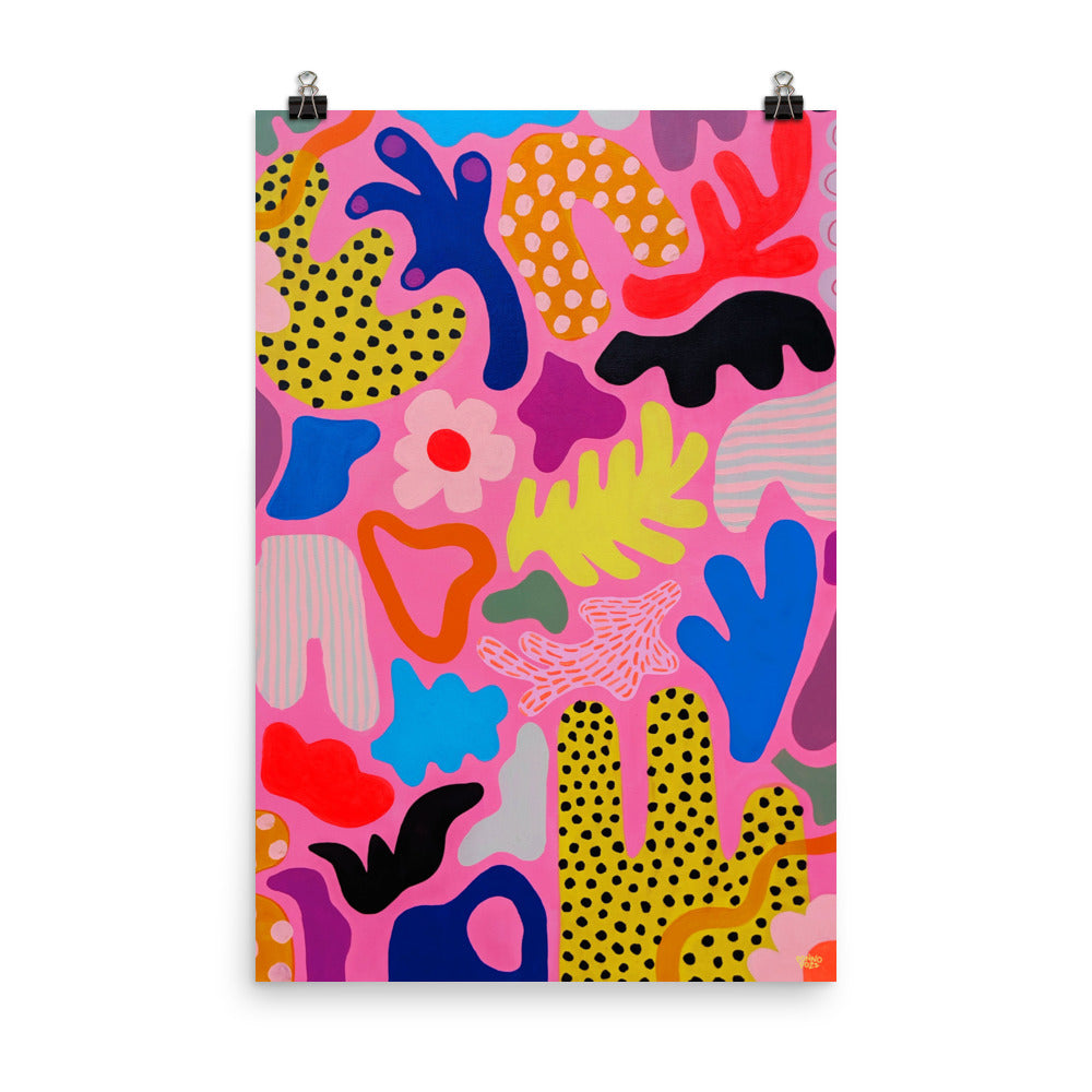 Polly Art Print