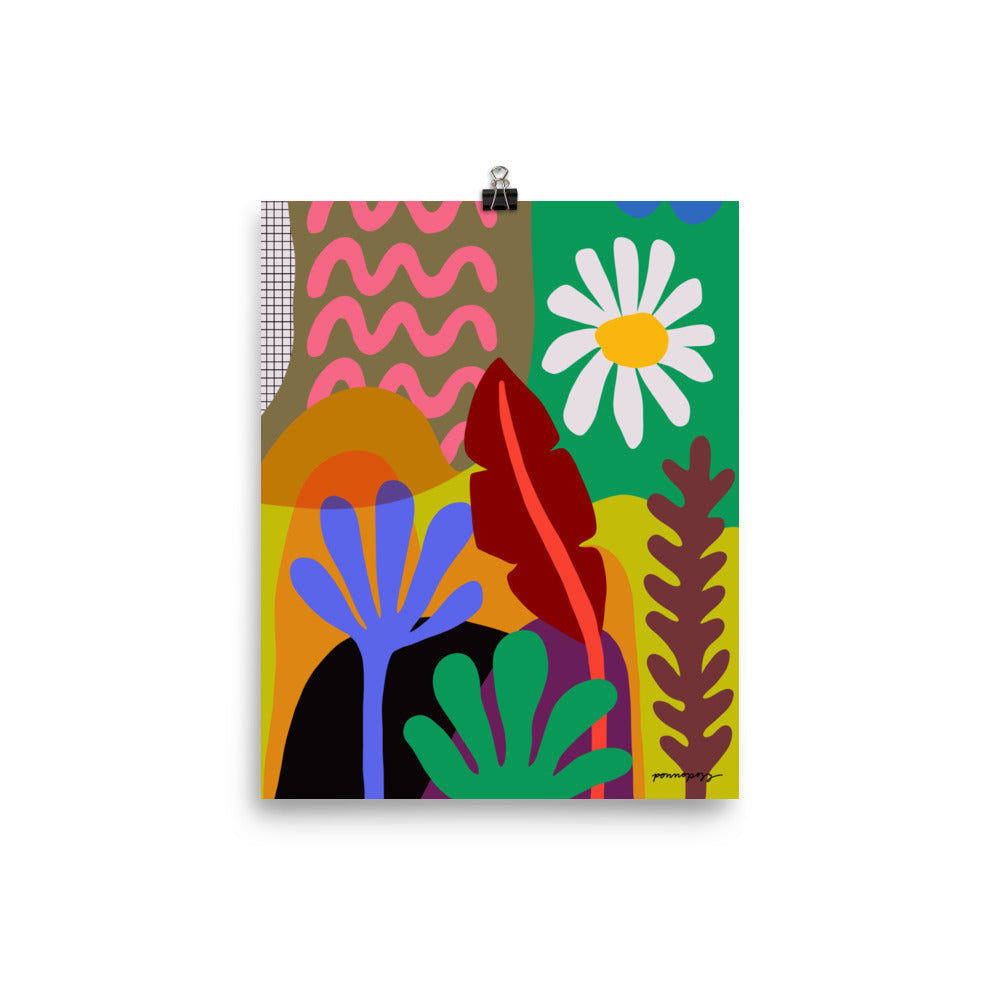 The Forest Floor Art Print