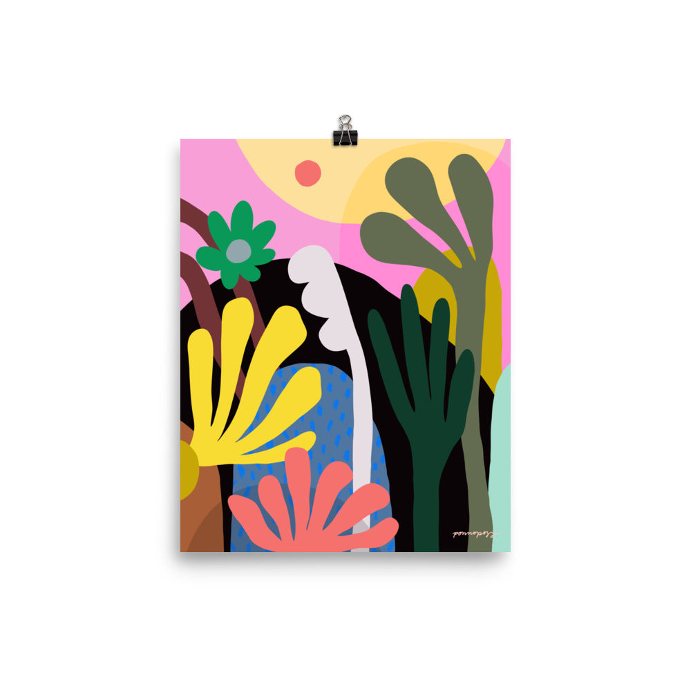 A Lifetime of Experience Art Print