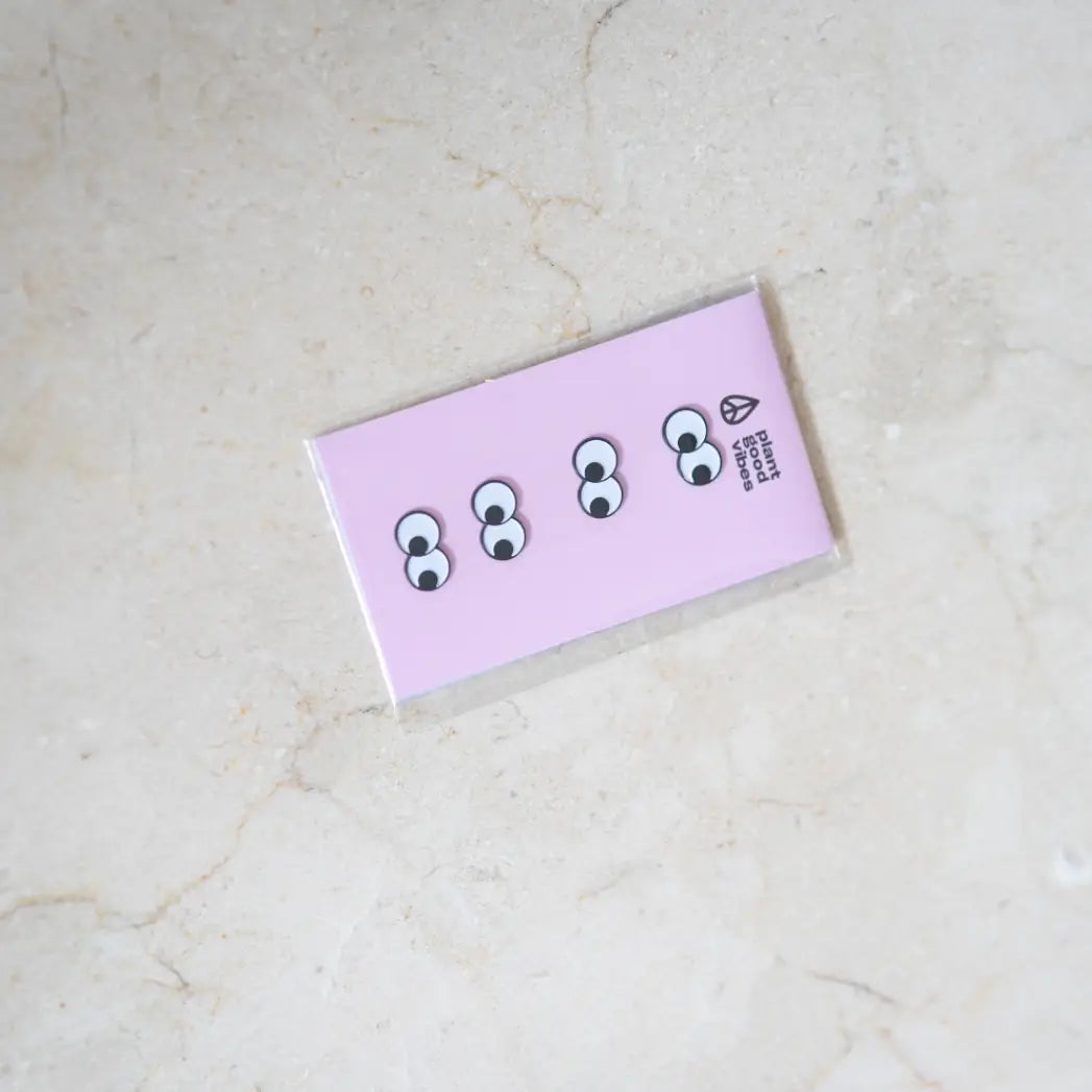 Googly Eye Plant Charms