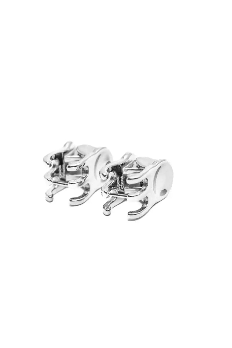 Stainless Steel Mini Claw Hoop Earrings