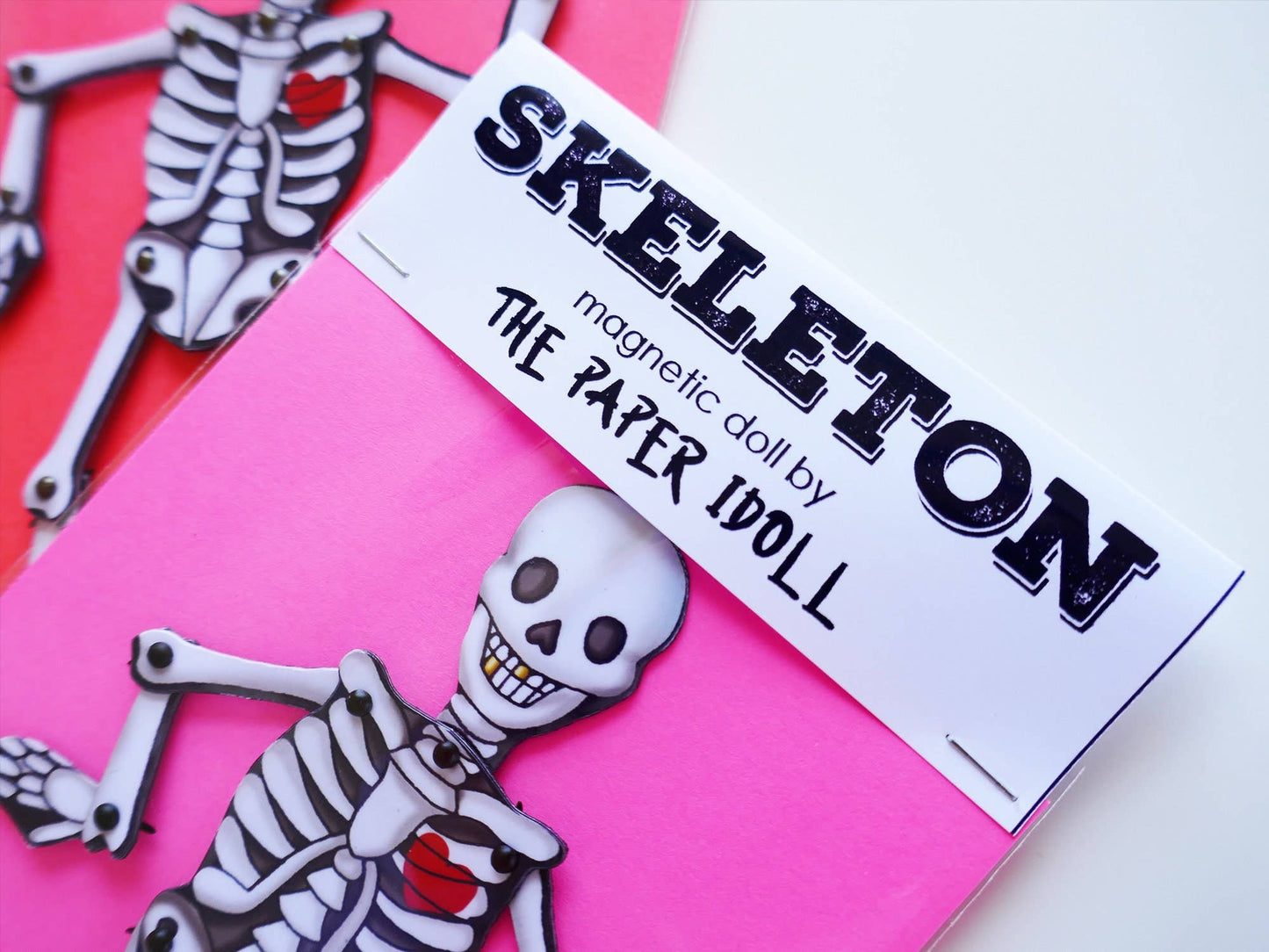 Posable Skeleton Magnet