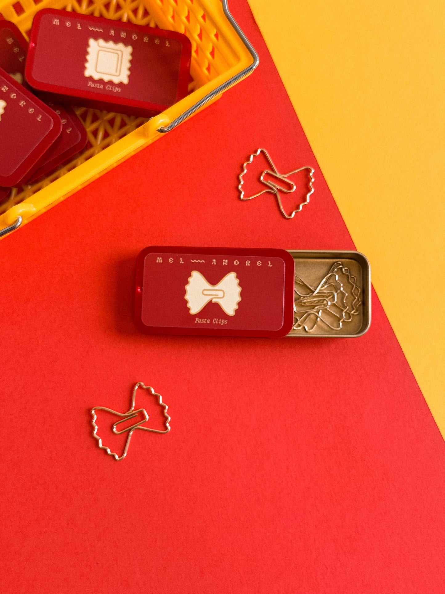 Farfalle Paper Clips