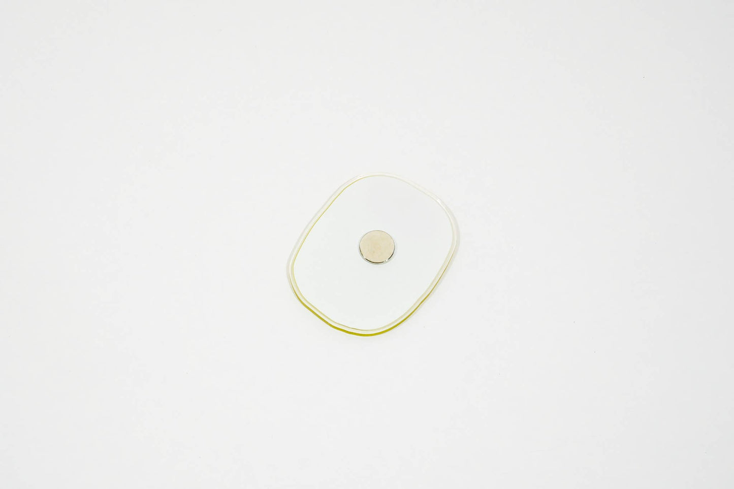 Olive acrylic magnet