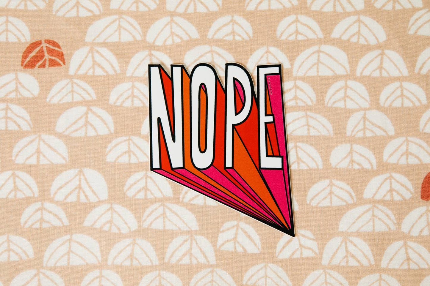 Nope Sticker