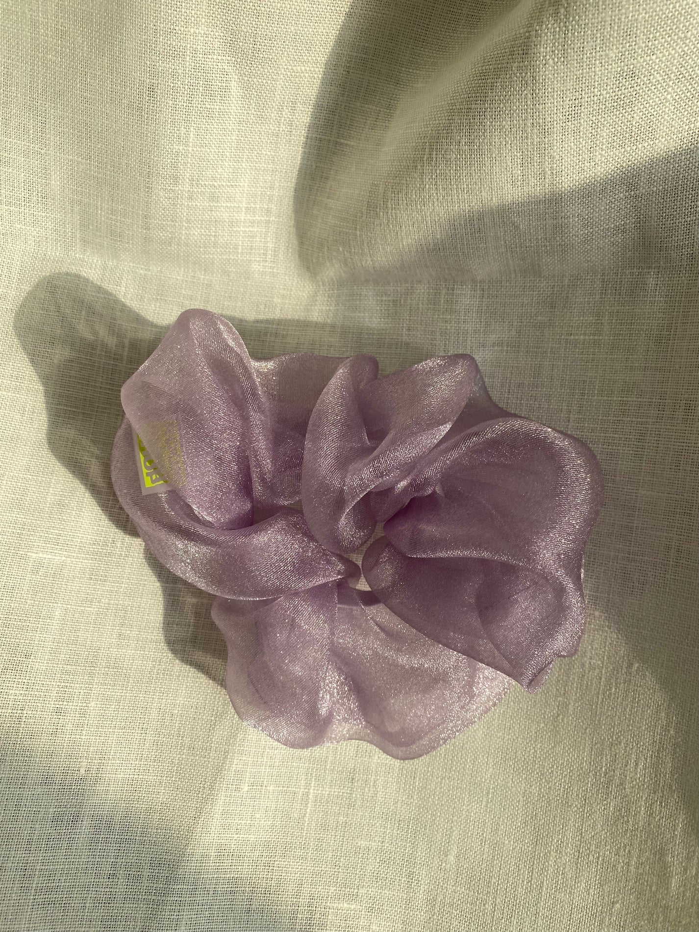 Mini Cloud Scrunchie