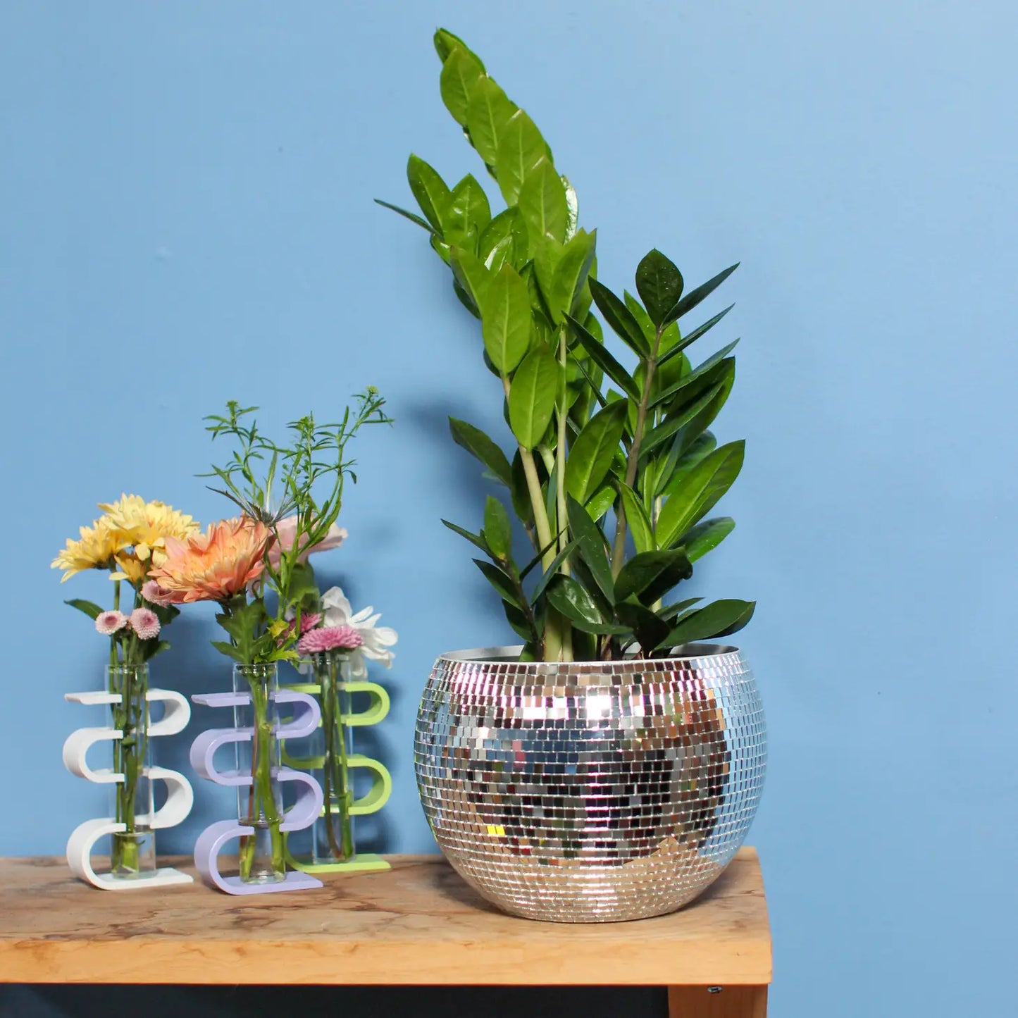 Disco Ball Planter
