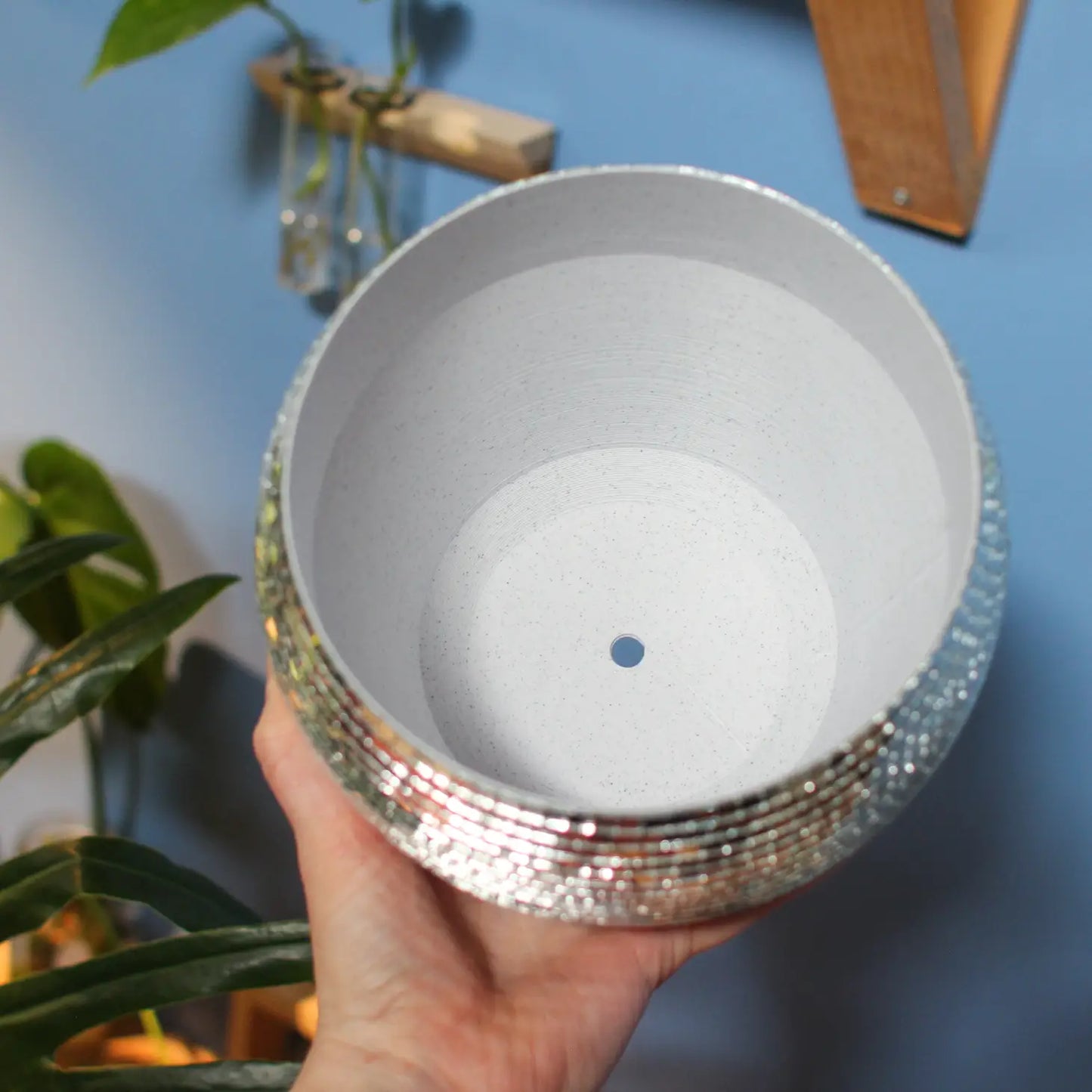 Disco Ball Planter
