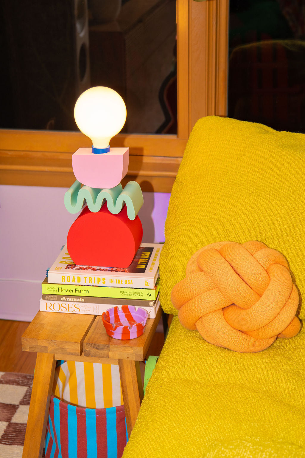 The Table Lamp in OG Pink