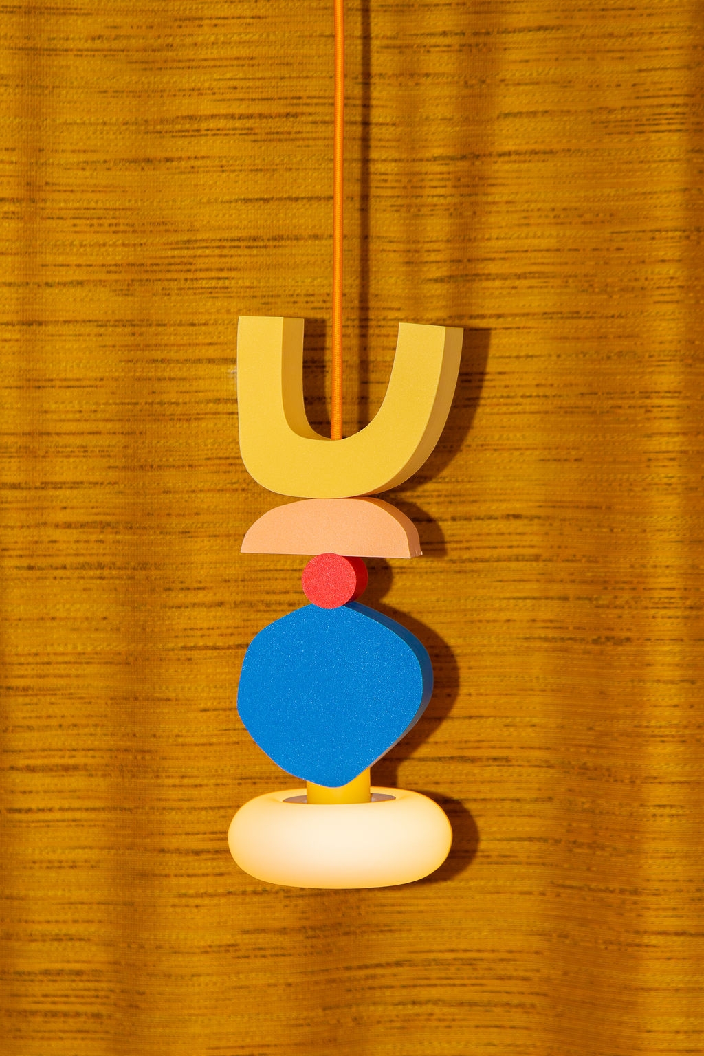 The Hanging Lamp in Warm