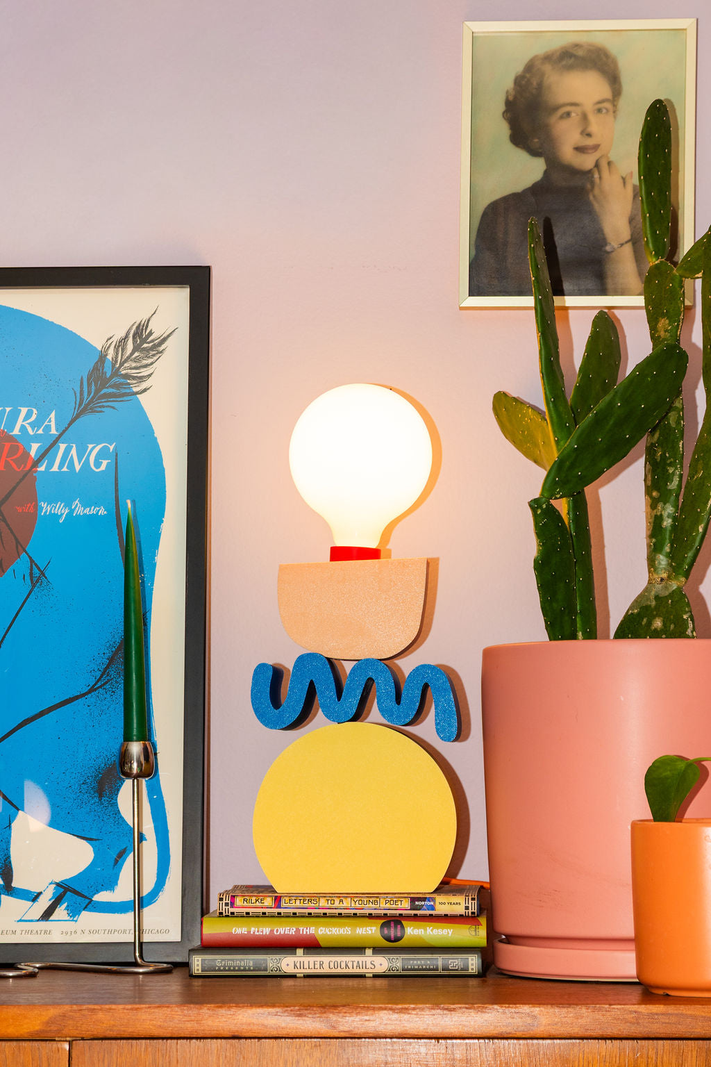 The Table Lamp in Warm
