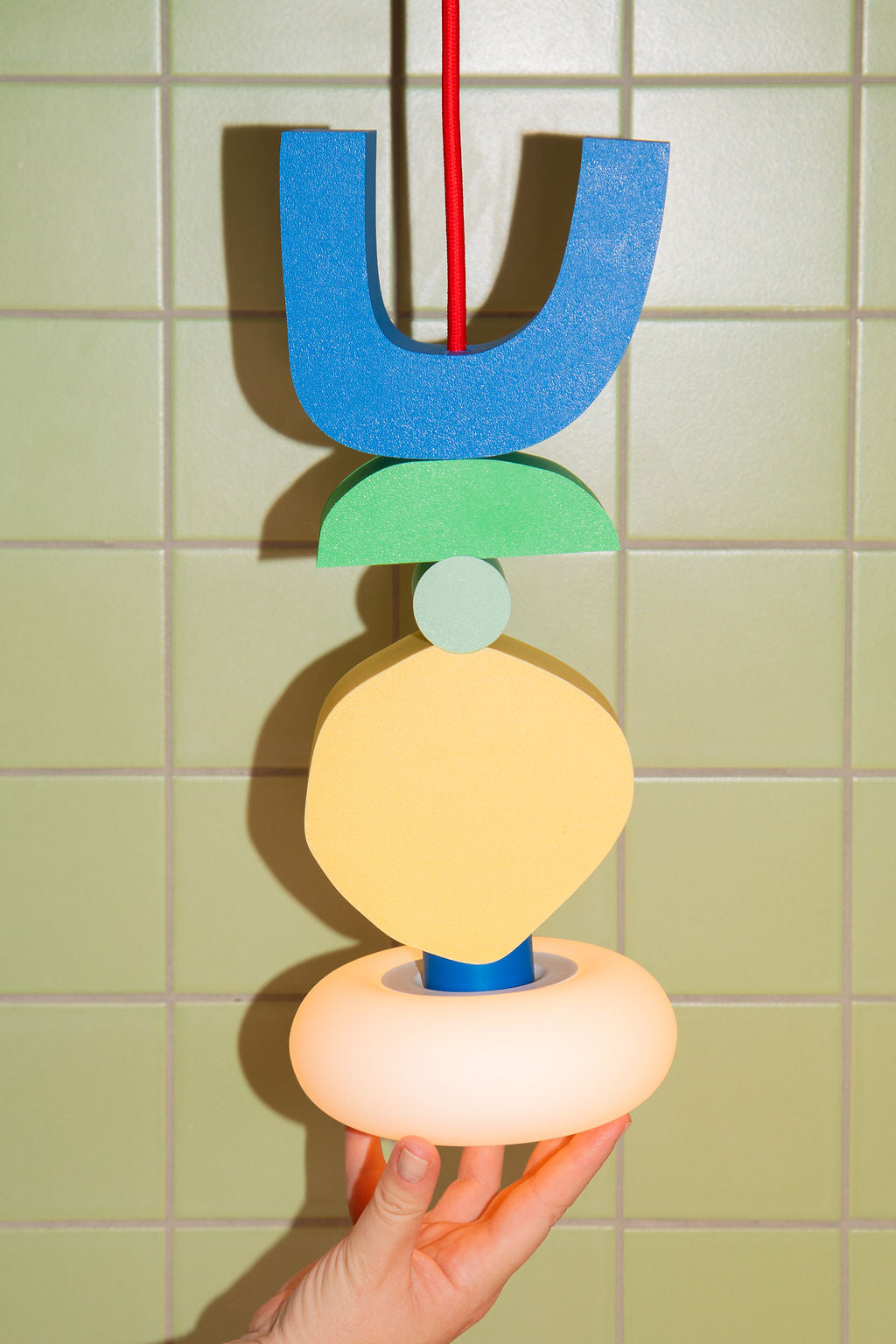 The Hanging Lamp in Cool