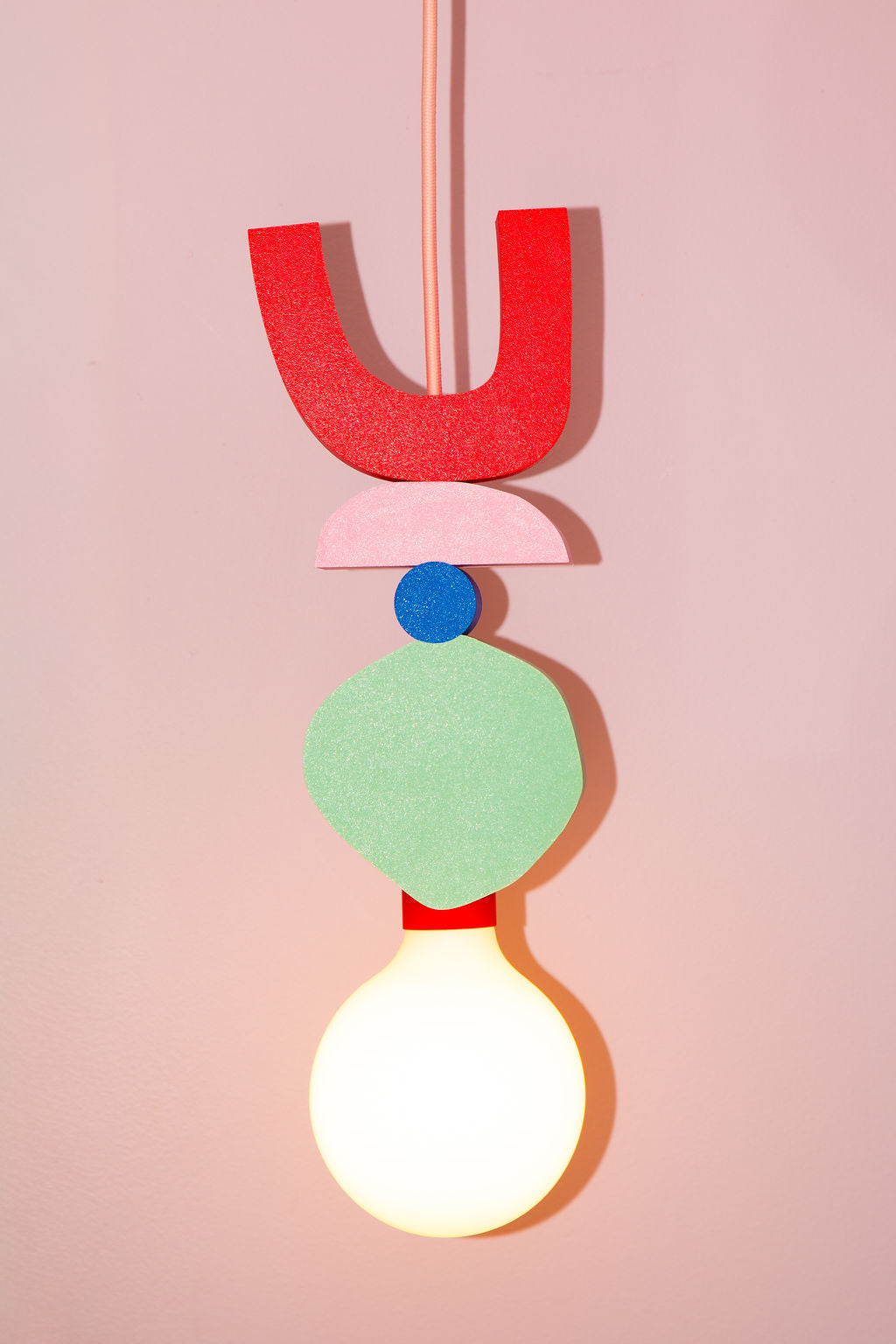 The Hanging Lamp in OG Pink