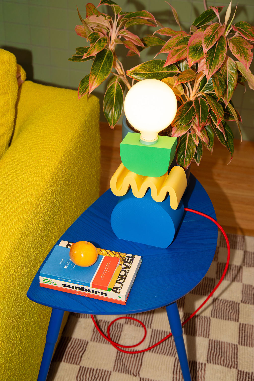 The Table Lamp in Cool