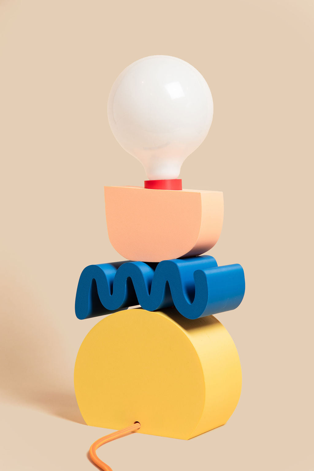 The Table Lamp in Warm