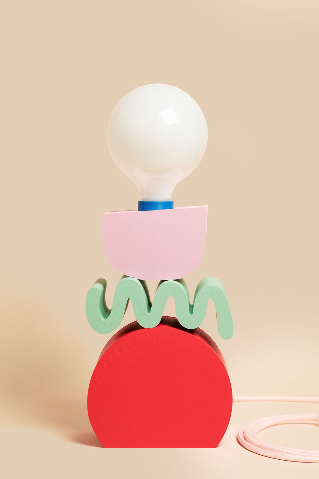 The Table Lamp in OG Pink