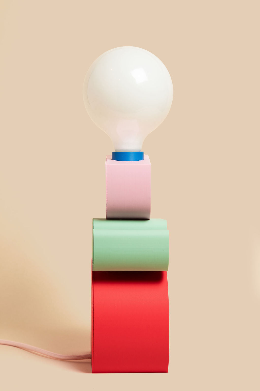 The Table Lamp in OG Pink