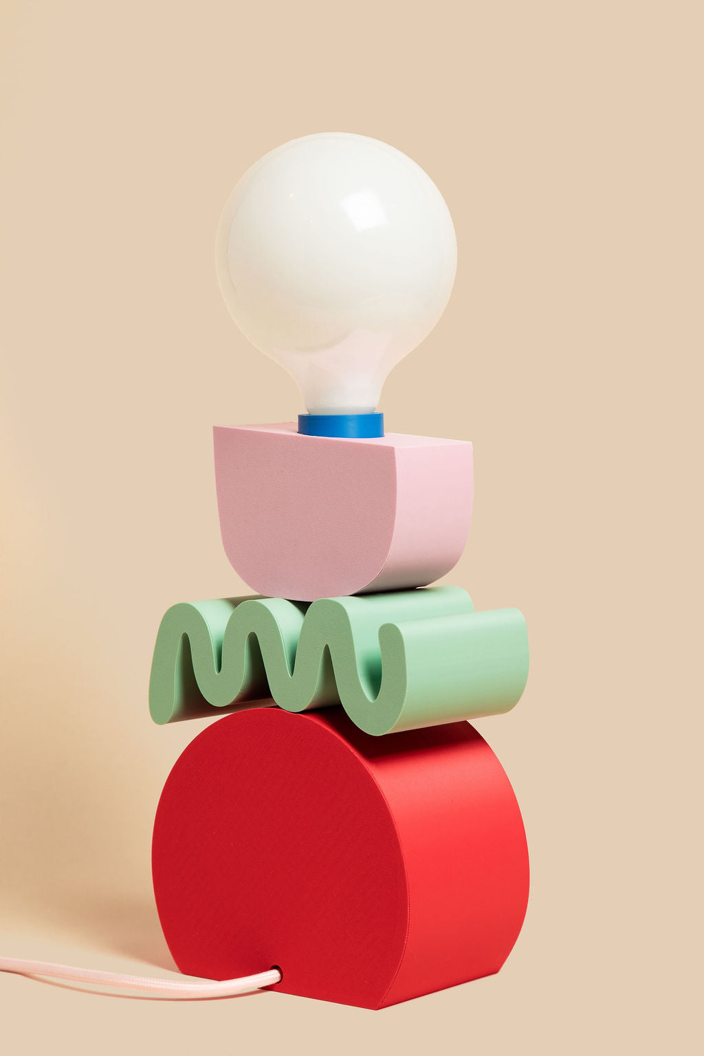 The Table Lamp in OG Pink