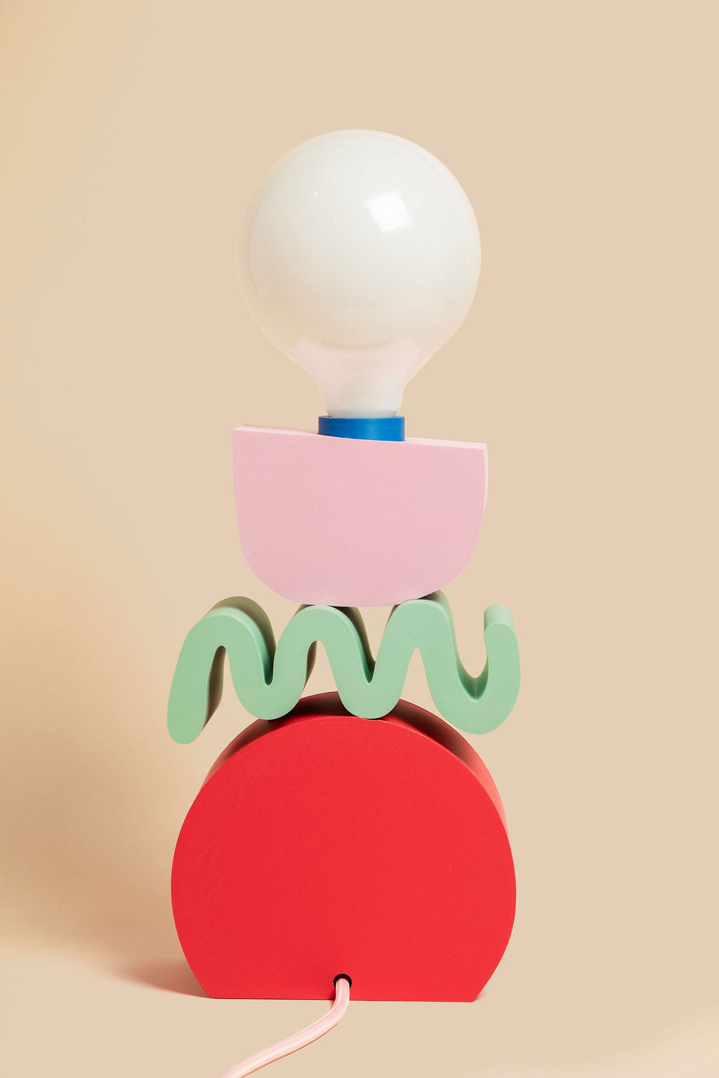 The Table Lamp in OG Pink