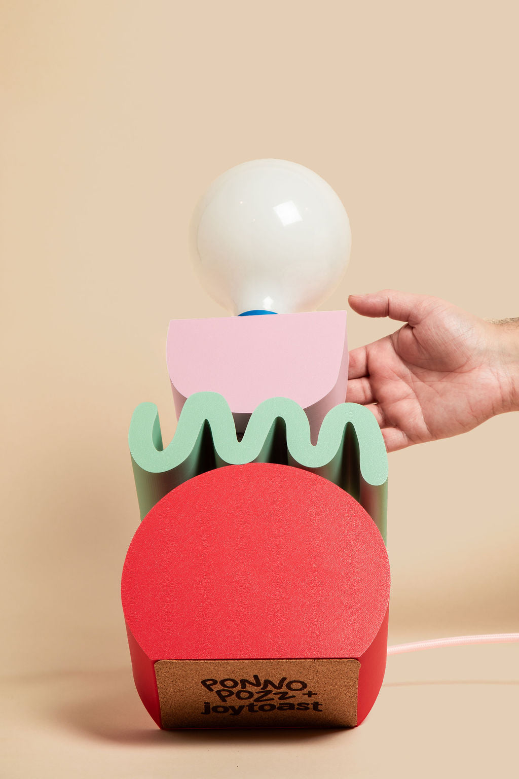The Table Lamp in OG Pink