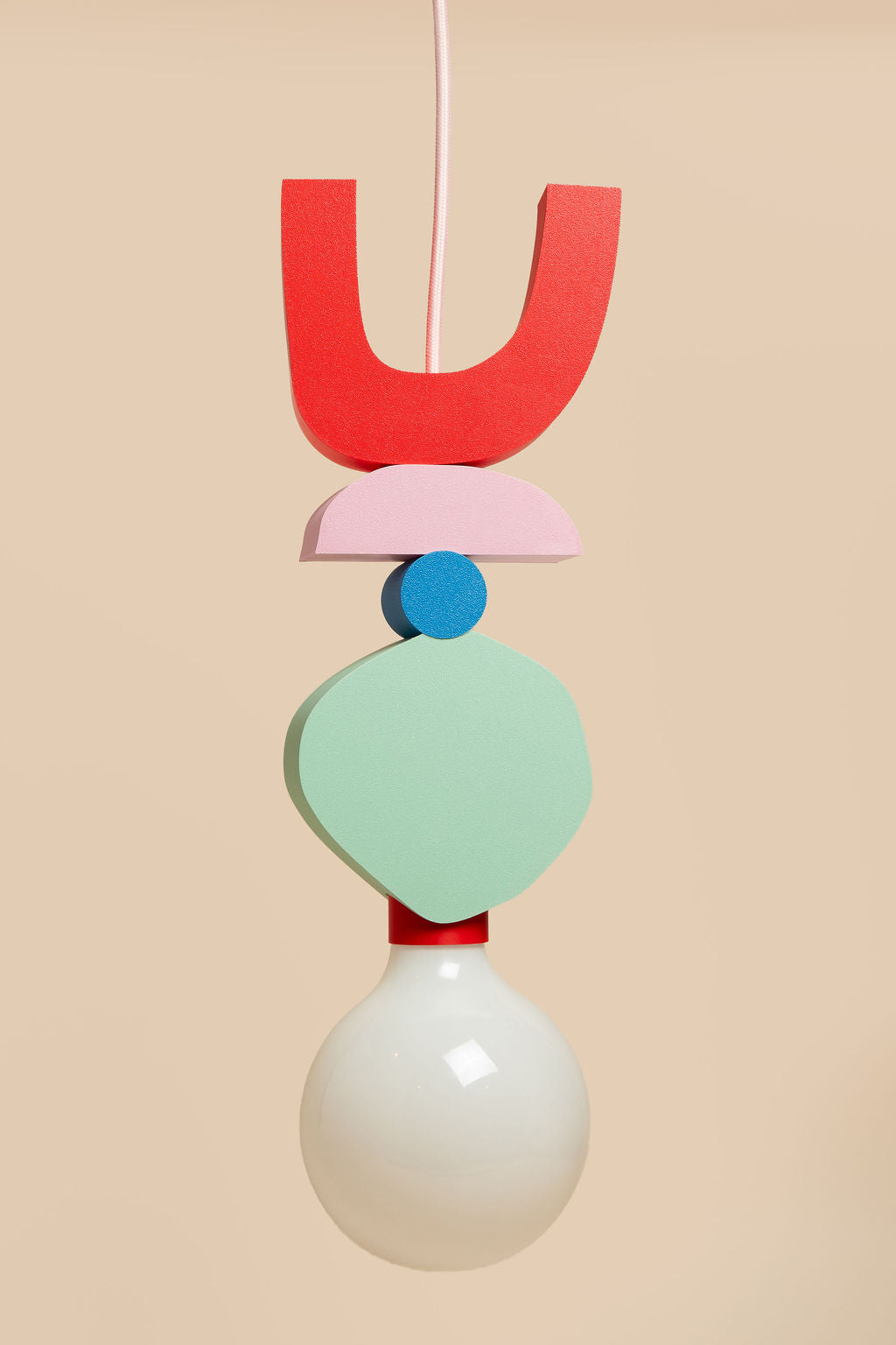 The Hanging Lamp in OG Pink