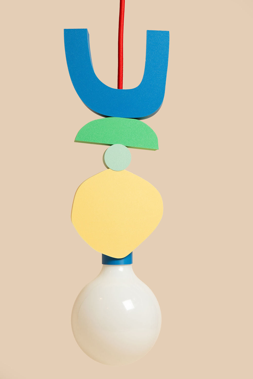 The Hanging Lamp in Cool