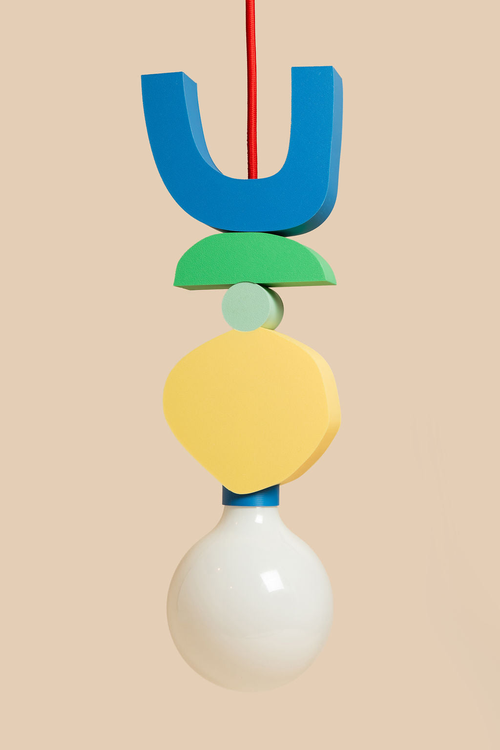 The Hanging Lamp in Cool