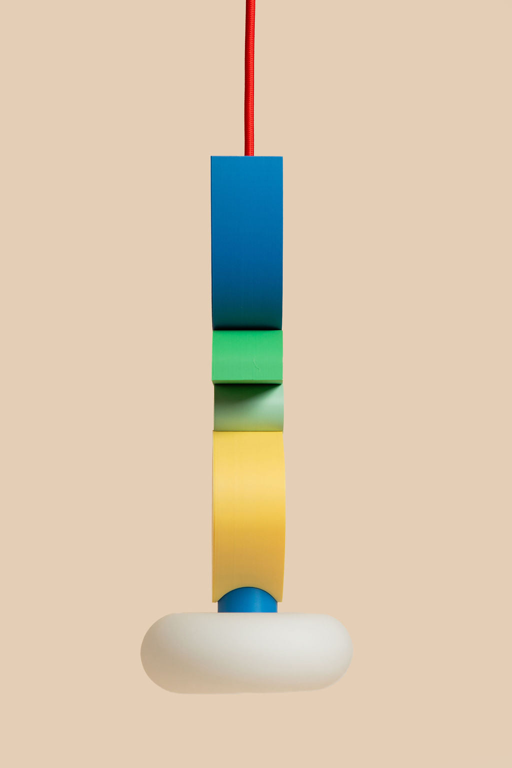 The Hanging Lamp in Cool