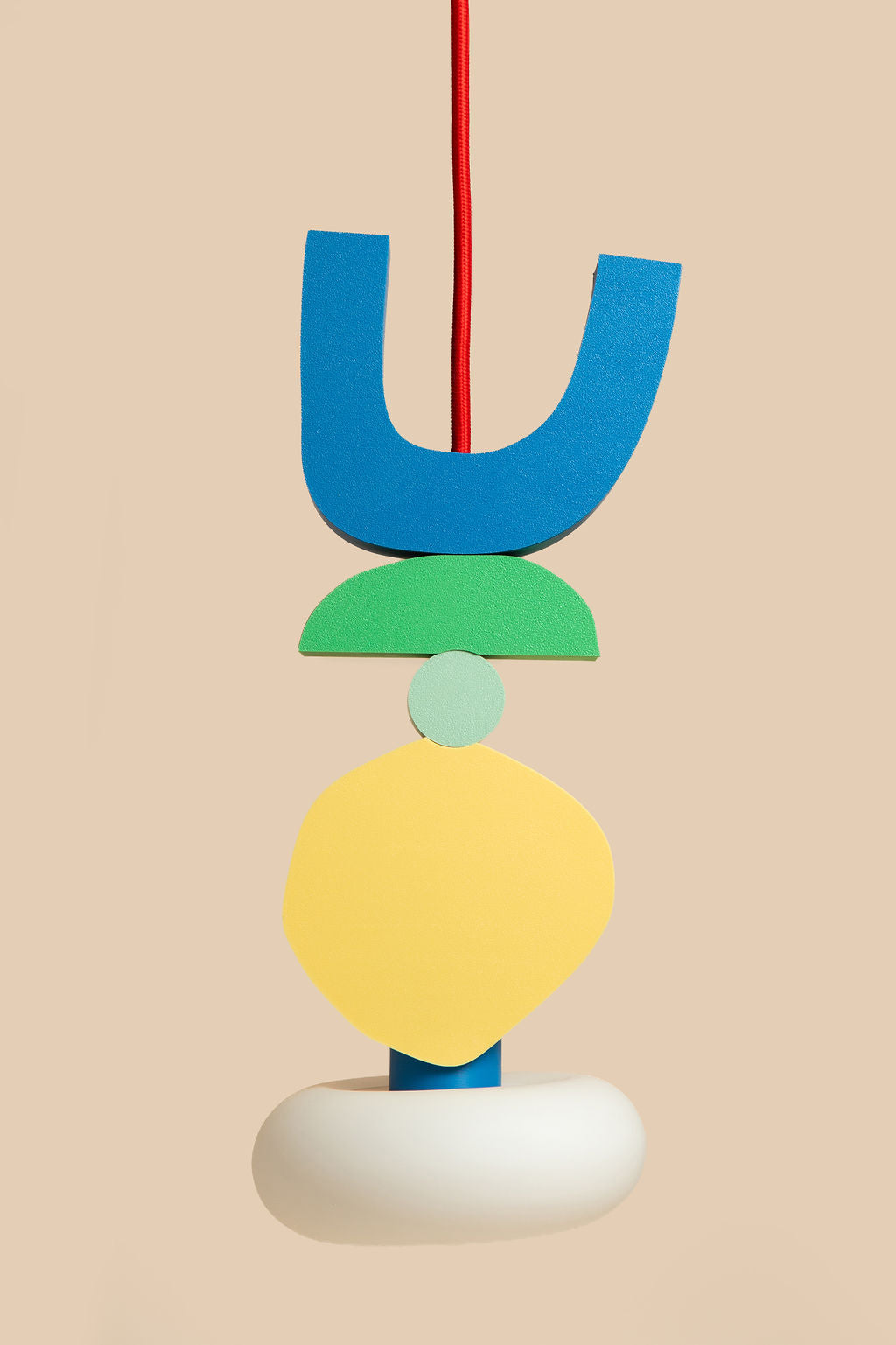 The Hanging Lamp in Cool
