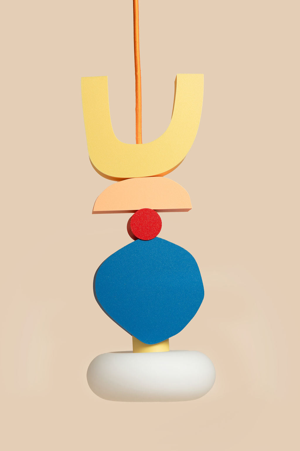 The Hanging Lamp in Warm