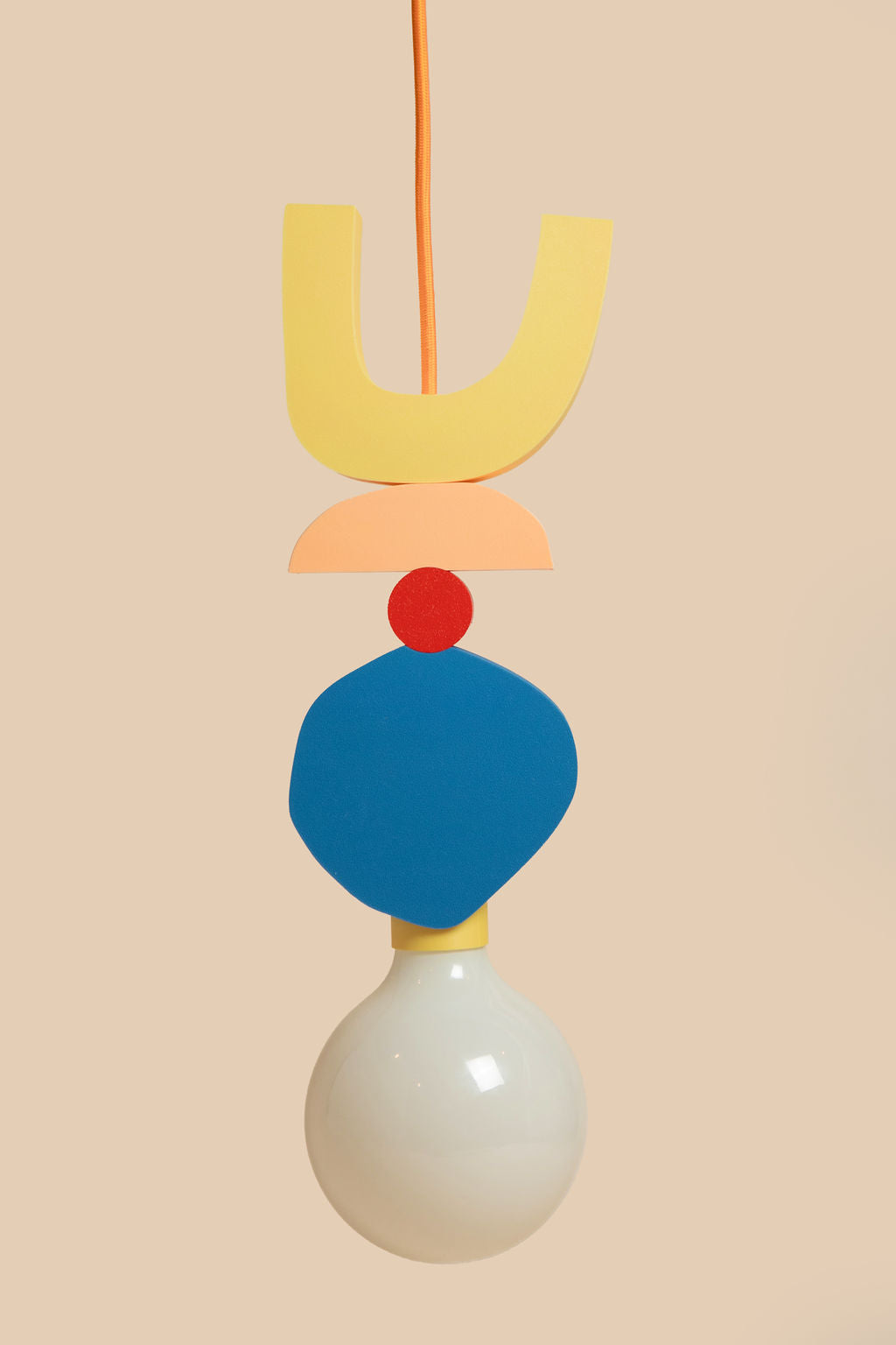 The Hanging Lamp in Warm