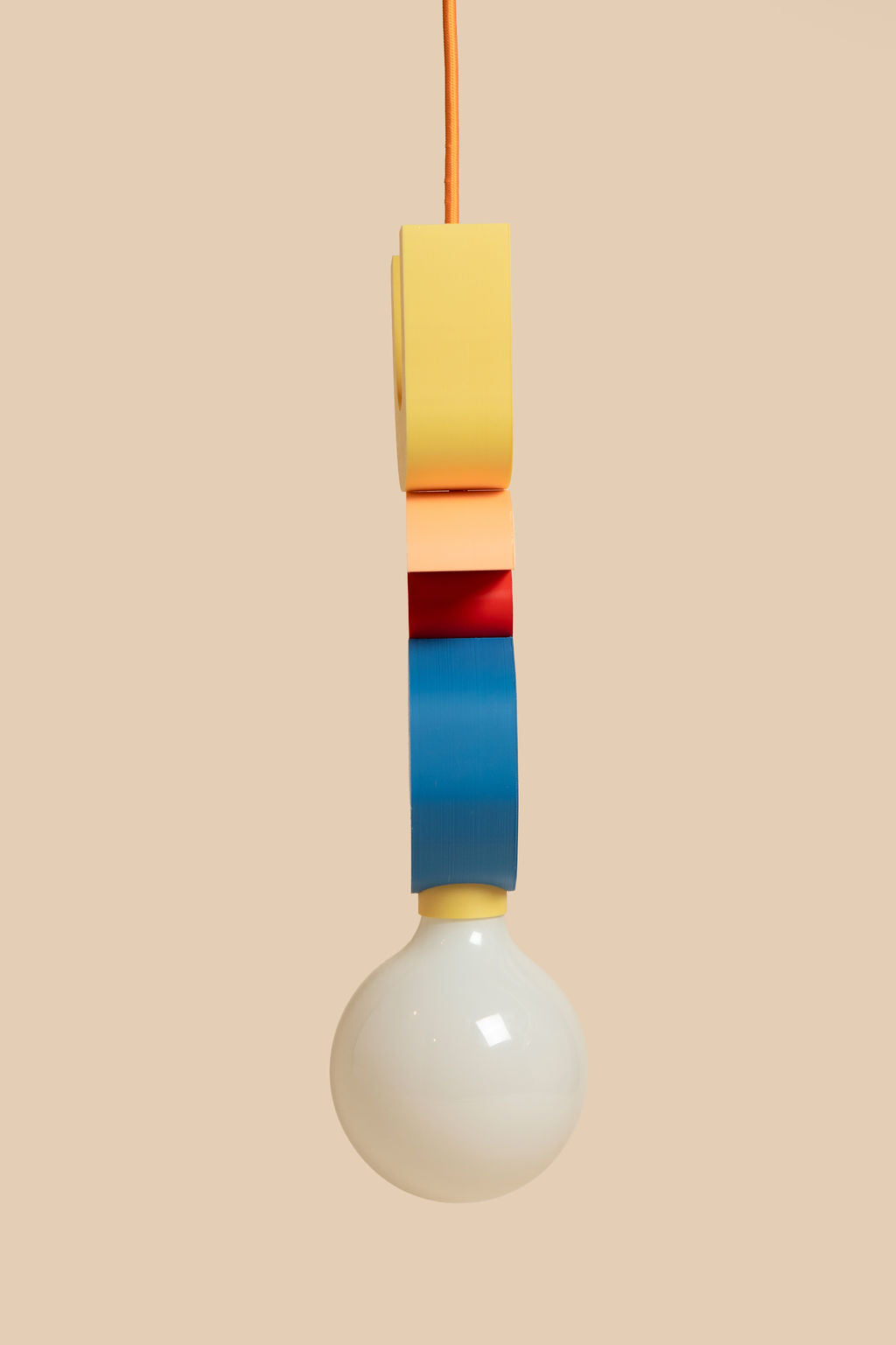 The Hanging Lamp in Warm