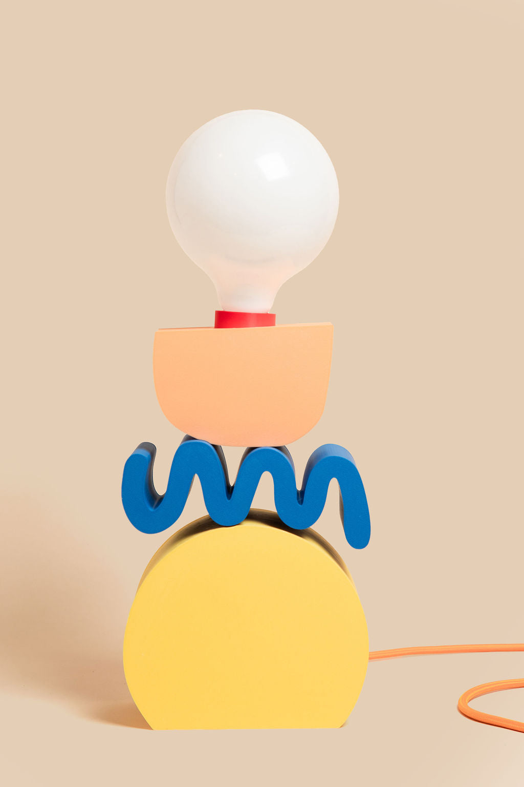 The Table Lamp in Warm