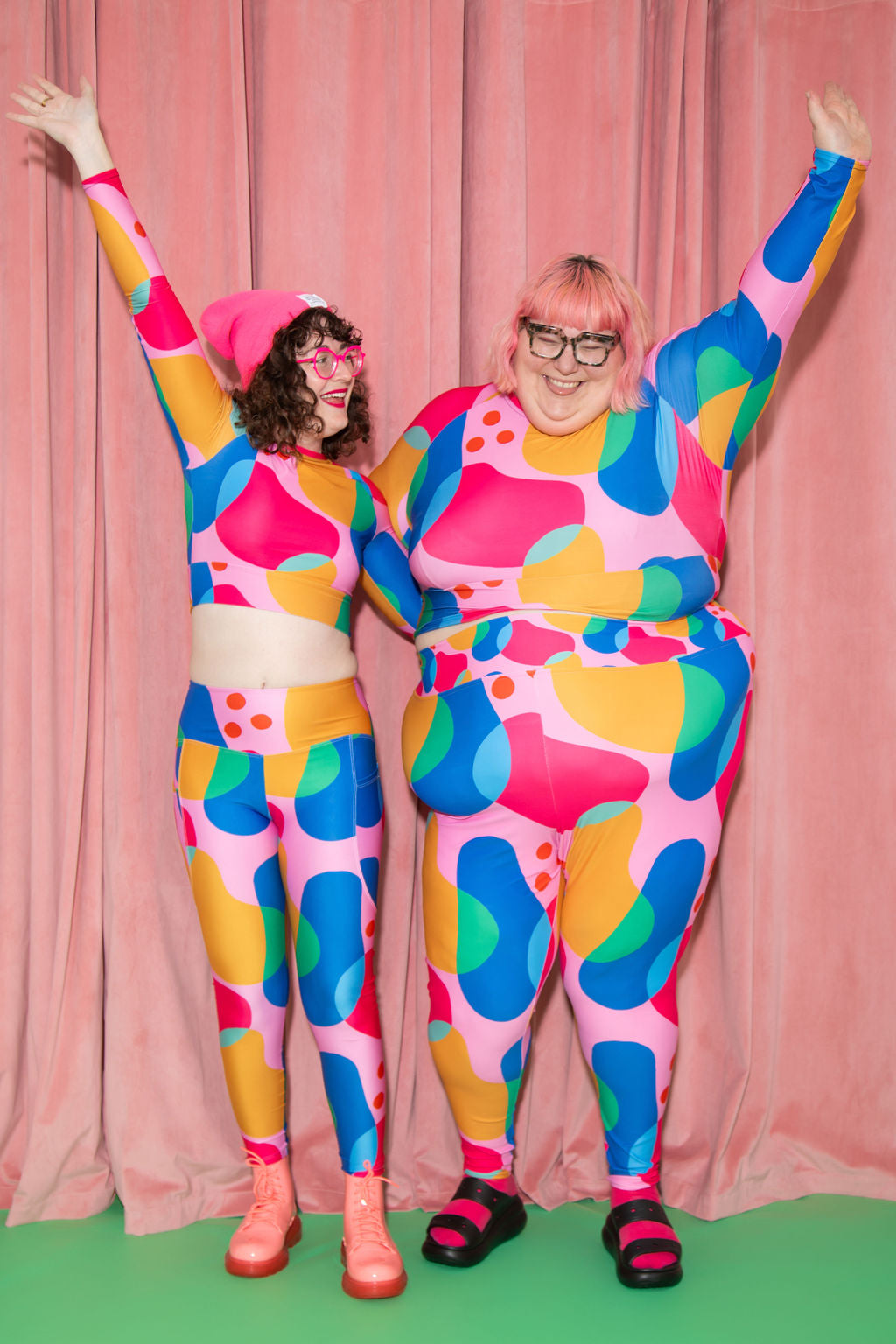 Lava Lamp Punch Leggings