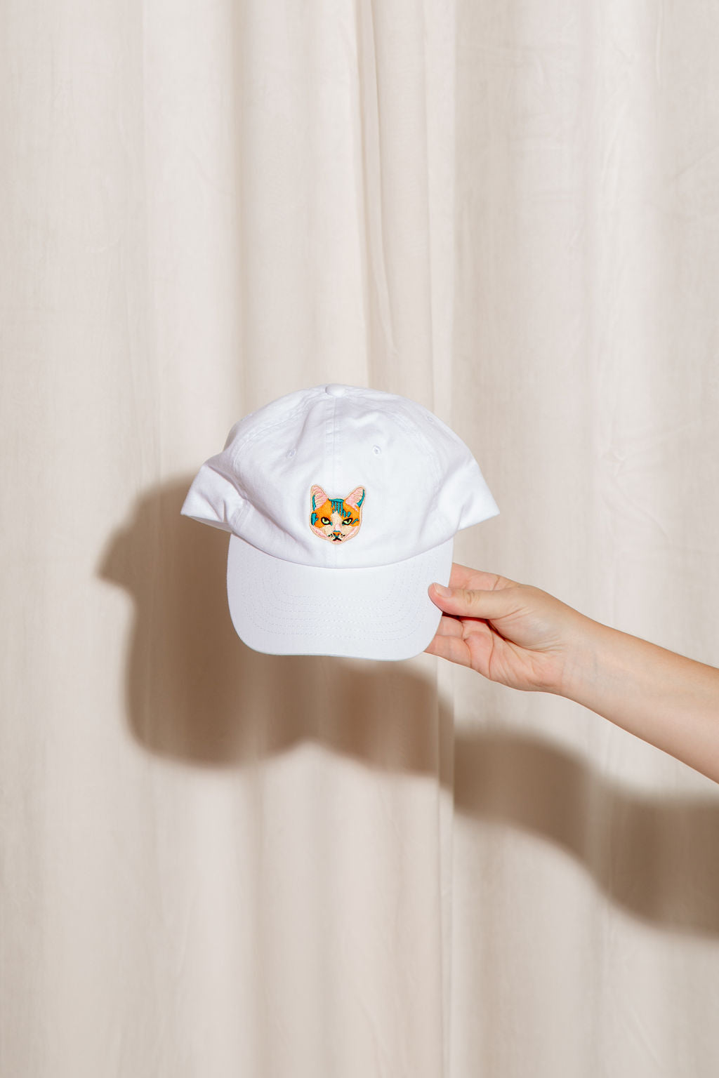 Ponno Cat Hat in Raisin