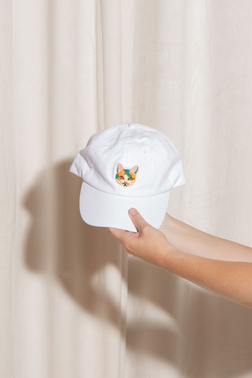 Ponno Cat Hat in Raisin