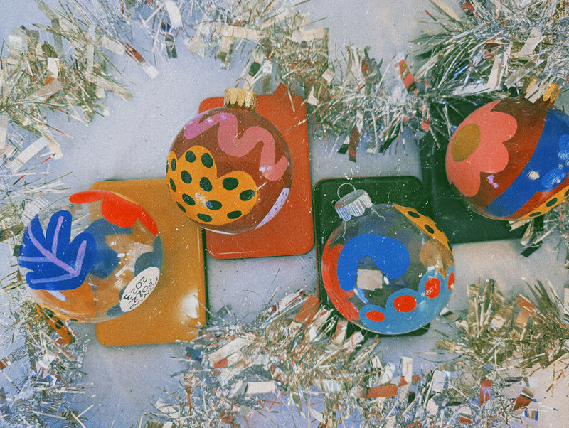 PREORDER: 2023 Hand Painted Ponnornaments