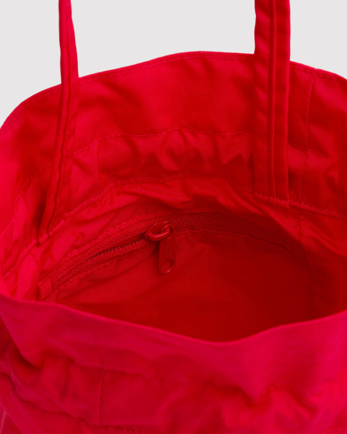 Candy Apple Nylon Drawstring Bag