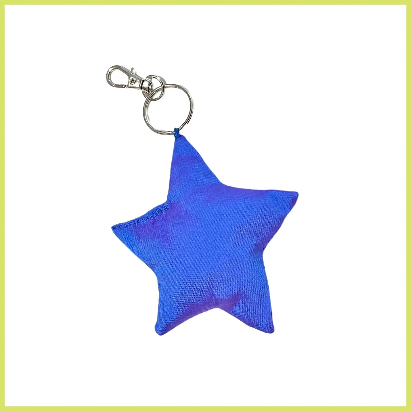 Trash Bandit Star Bag Charm