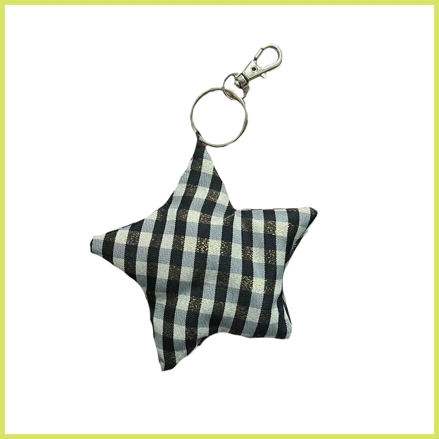 Trash Bandit Star Bag Charm