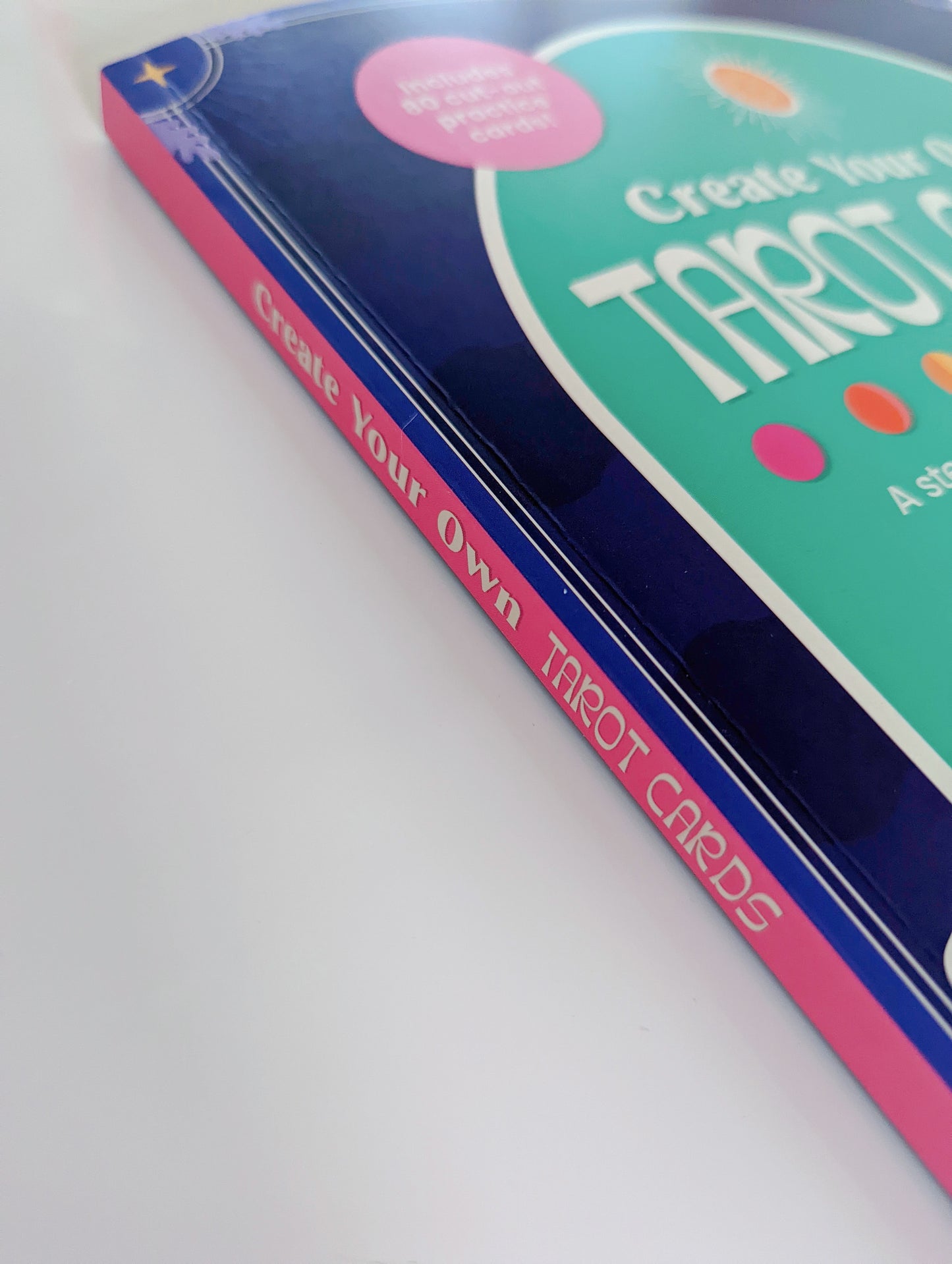 Create Your Own Tarot Cards Book