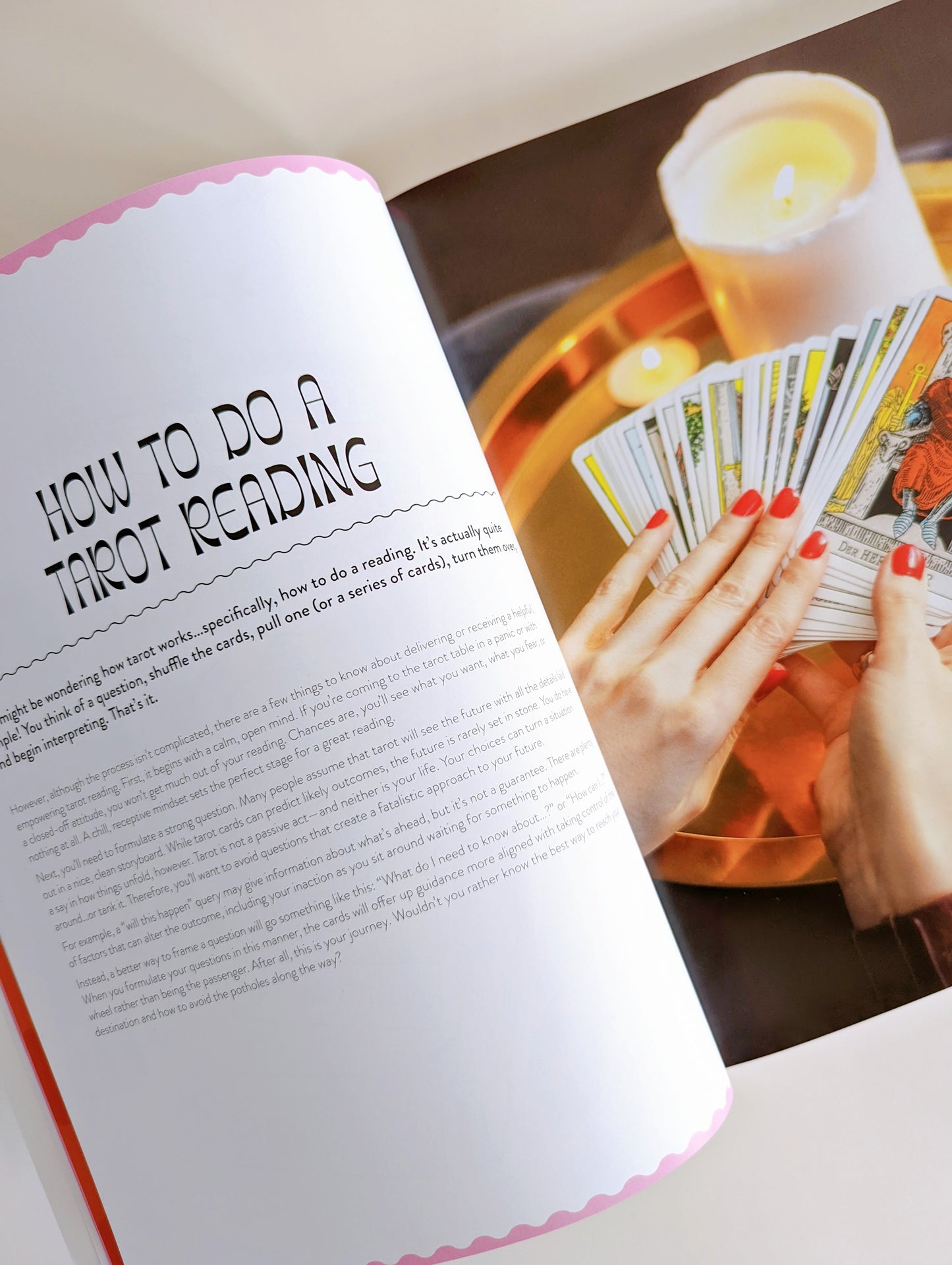 Create Your Own Tarot Cards Book