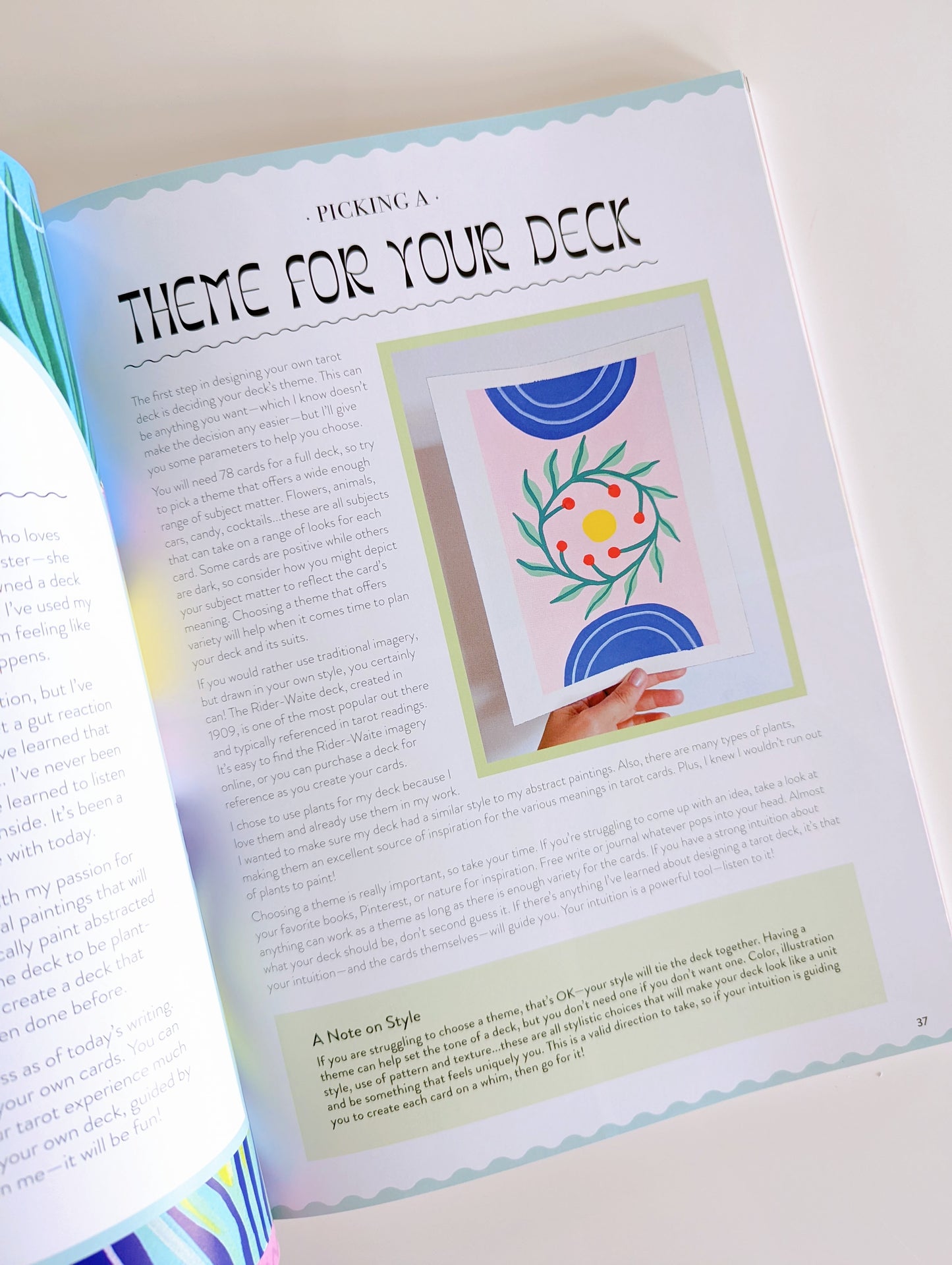 Create Your Own Tarot Cards Book