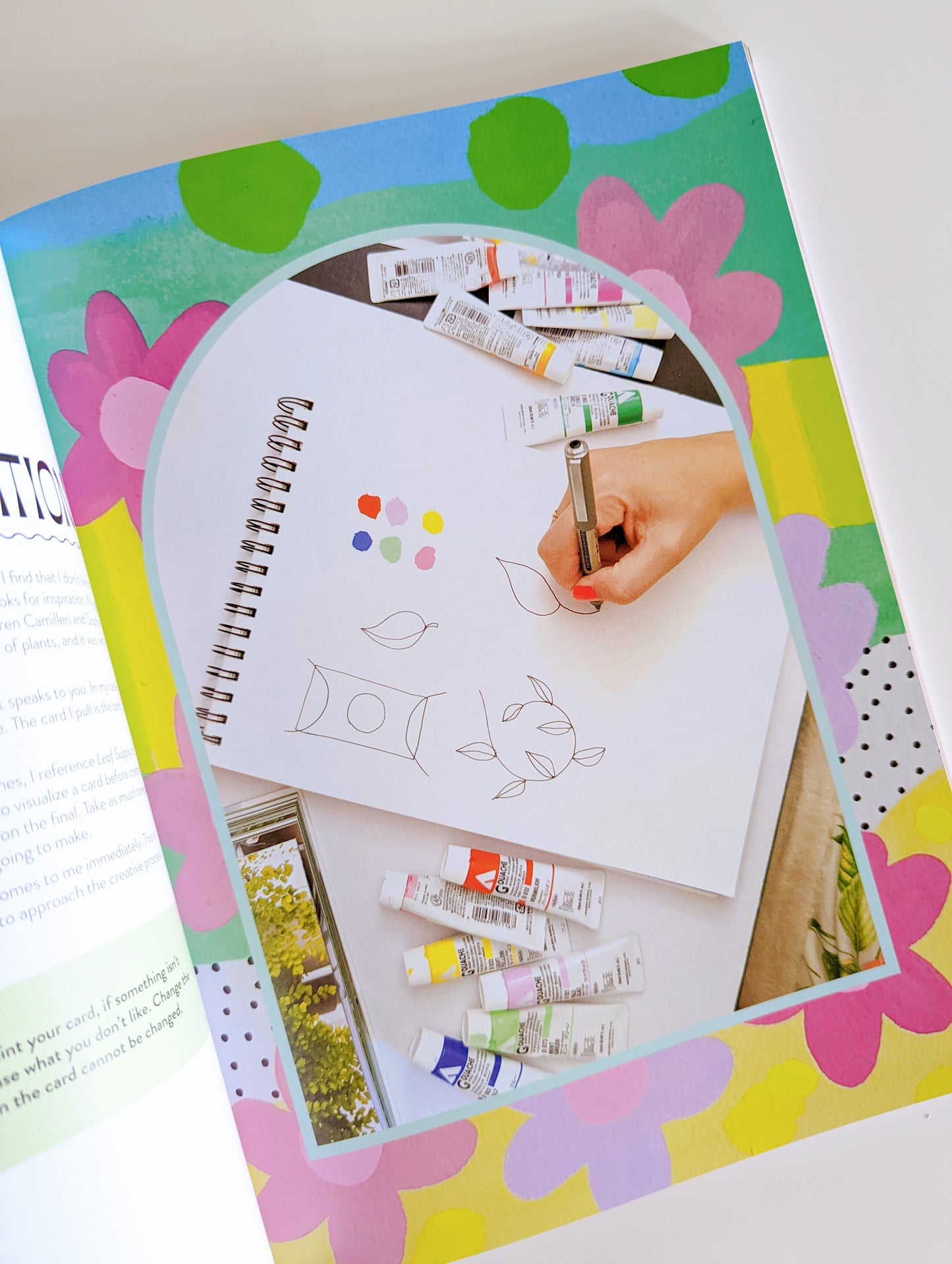 Create Your Own Tarot Cards Book