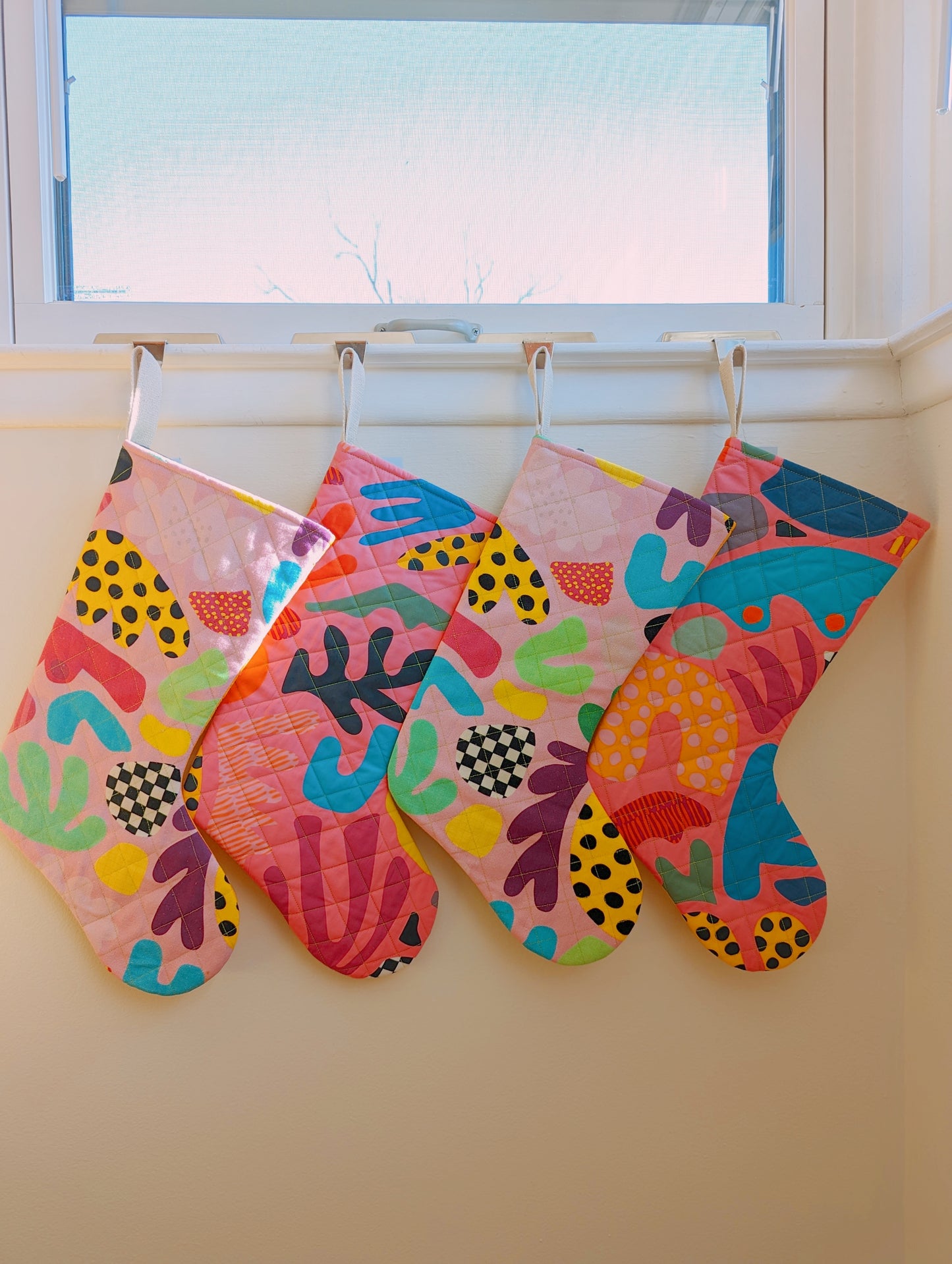 Ponno Fabric Stocking