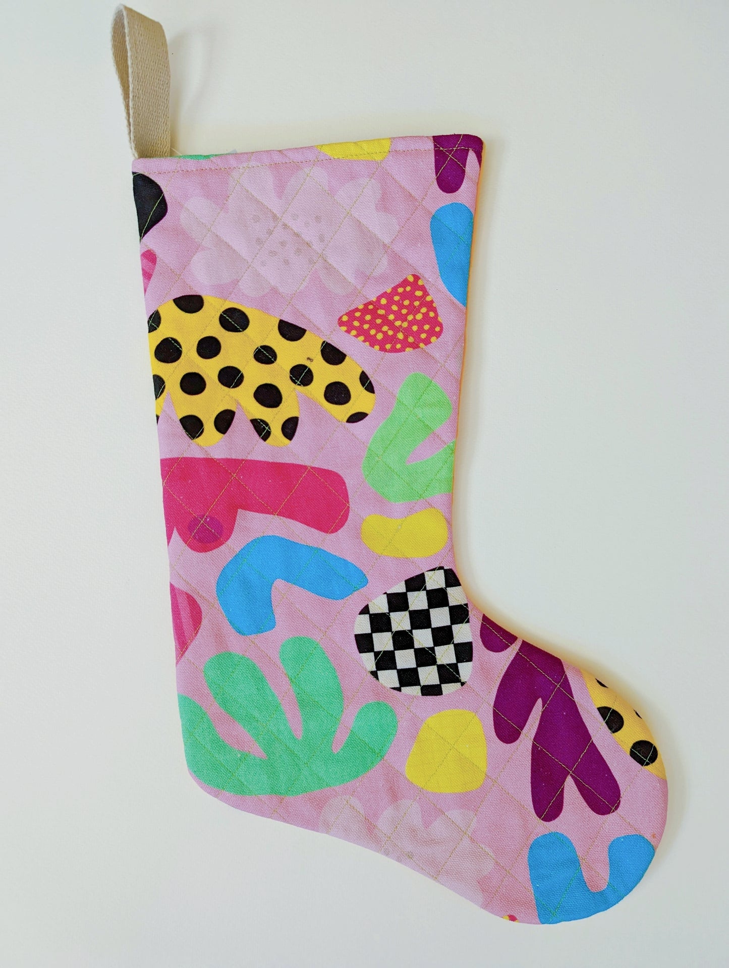 Ponno Fabric Stocking