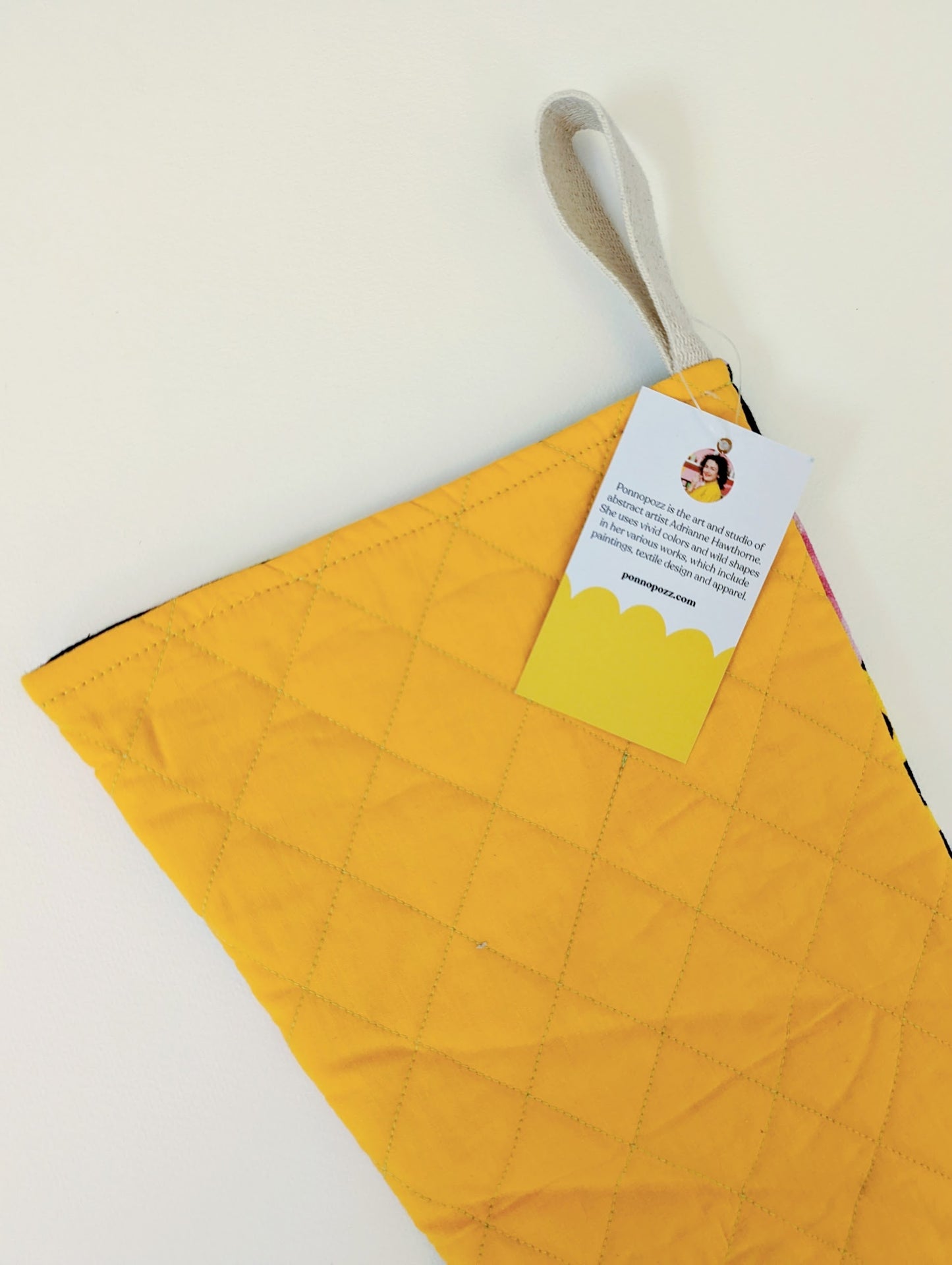 Ponno Fabric Stocking