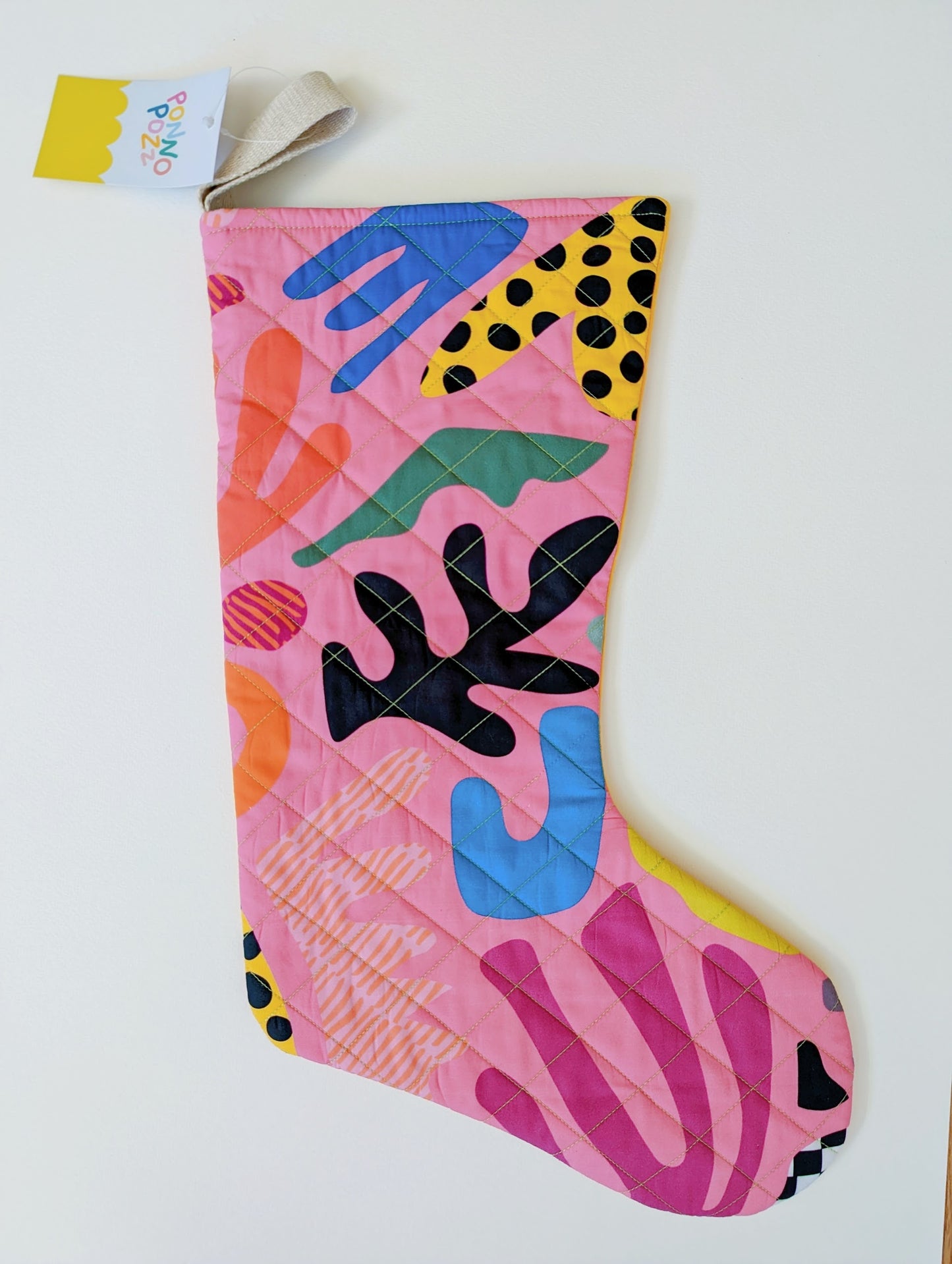 Ponno Fabric Stocking