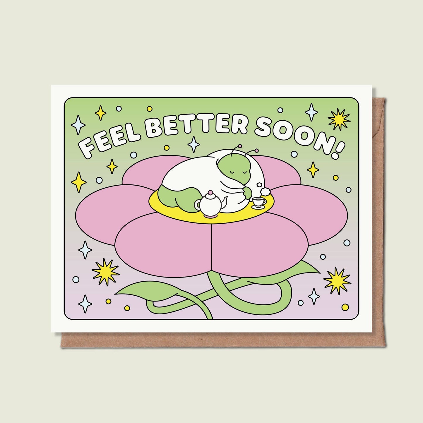 Feel Better Soon Greeting Card