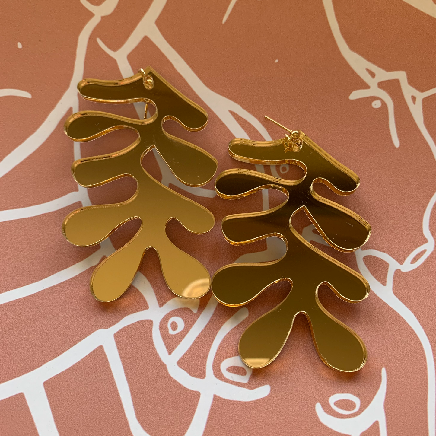Matisse Cut-Out Earrings